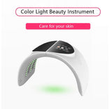 Professional Photon PDT LED Light Facial Mask Machine 7 Colors Acne Treatment Face Whitening Skin Rejuvenation Light Therapy