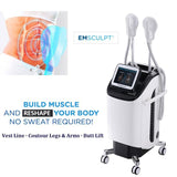 Latest Slimming Body Sculpt Technology EMSlim Fat Burning Machine TeslaSculpt High Intensity Focused Electromagnetic Device #013