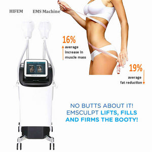 Latest Slimming Body Sculpt Technology EMSlim Fat Burning Machine TeslaSculpt High Intensity Focused Electromagnetic Device #013