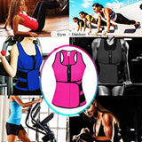 Waist Cincher Sweat Vest Trainer Tummy Girdle Control Corset Body Shaper for Women Plus Size S M L XL XXL 3XL 4XL