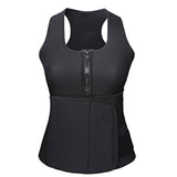 Waist Cincher Sweat Vest Trainer Tummy Girdle Control Corset Body Shaper for Women Plus Size S M L XL XXL 3XL 4XL