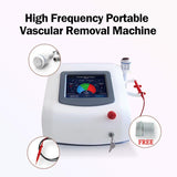 Effective salon use high frequency rbs spider veins vascular removal professional skin tags machine ce