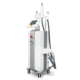 Vertical 3 In 1 Multifunctional Machine Picosecond Laser Handles DPL Hair Removal RF Handle CE