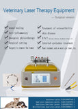 Pet Laser Laser-Surgery Version Veterinary Laser Therapy Equipments