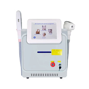 4 in 1 IPL/OPT/SHR/E-Lihght Laser machine 1064 Tattoo Removing&Hair Removal 360 Magneto