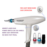 Magic Plus 3 In 1 of ND YAG Laser Tattoo Opts The Shr for Hair Removal