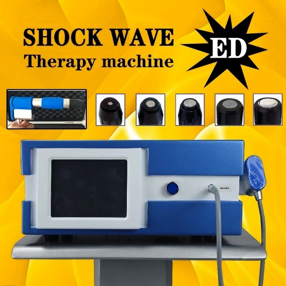 Powerful ED Pain Slimming Machine Treatment Electri Shockwave Horse Equipment Bullet Barrel Shock Wave Therapy EU Tax Free Machine#005