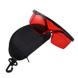 Tamax EG003 IPL goggles patch 200nm-2000nm Laser Eye Protection Safety Glasses for Red and UV Lasers with Case