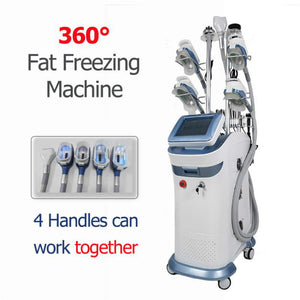 RF Laser Cold slimming cryo treatment Ultrasonic cavitation Cryotherapy Fat Freezing Cellulite Reduction Machine