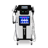 Hydrafacial Machine Facial Dermabrasion Skin Cleansing Hydrofacial Face Treatment Ultrasound RF Hydra Microdermabrasion Oxygen Gun