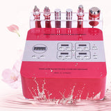 Microcurrent Face Lift Machine Electroporation RF Facial machine 6 in 1 Eye Wrinkle remove face skin tightening machine