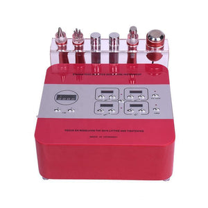 Microcurrent Face Lift Machine Electroporation RF Facial machine 6 in 1 Eye Wrinkle remove face skin tightening machine