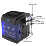 10 In 1 Hydra Facial Water Dermabrasion Face Deep Cleansing Machine for Skin Rejuvenation Equipment