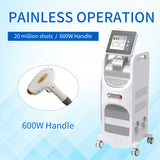 Soprano Ice Titanium Platinum Laser Diode 808nm Hair Removal Machine Permanently 755 808 1064