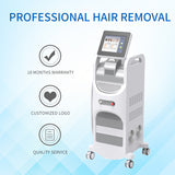 Soprano Ice Titanium Platinum Laser Diode 808nm Hair Removal Machine Permanently 755 808 1064