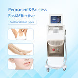 Soprano Ice Titanium Platinum Laser Diode 808nm Hair Removal Machine Permanently 755 808 1064