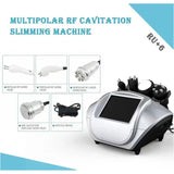 Touch Screen 4 in 1 Ultrasonic Cavitation RF 40K Ultrasound Bipolar Multipolar Sixpolar Body Slimming Machine