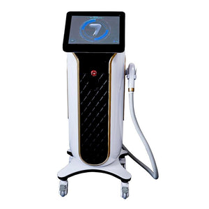 Professional Diode Laser Hair Removal Machine 808nm Cooling Painless Permanent Fast Depilation Skin Rejuvenation for Salon