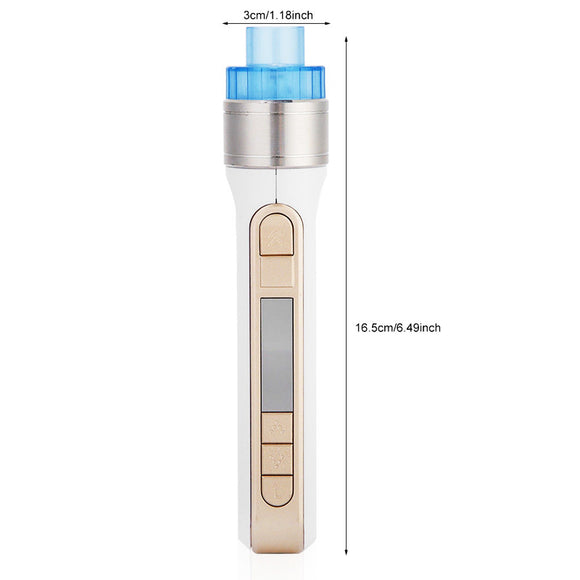 Portable 3D Smart Water Injection Pen No-Needle Meso Gun Injector Facial Skin Rejuvenation Anti Aging Remove Eye Bag Mesotherapy