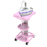 Storage cart, beauty equipment, double layer, bookcase, rolling wheel, beauty salon, home cart, skin care CE