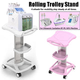 Storage cart, beauty equipment, double layer, bookcase, rolling wheel, beauty salon, home cart, skin care CE