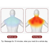 Neck Massager Cervical Massager Waist Shoulder Back Electric Multifunction Massage Pillow Household Full Body Massage Cushion ce