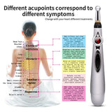 Electronic Acupuncture Pen Electric Meridians Laser Therapy Heal Pen Meridian Energy Pen Relief Pain Tools