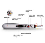 Electronic Acupuncture Pen Electric Meridians Laser Therapy Heal Pen Meridian Energy Pen Relief Pain Tools