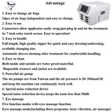 Pressotherapy lymphatic drainage machine infrared slim blanket slimming machines 5 working modes