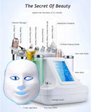 2021 Upgrade Hydra Dermabrasion RF Bio-lifting Spa Facial Machine Water Oxygen Jet Hydro Diamond Peeling Microdermabrasion