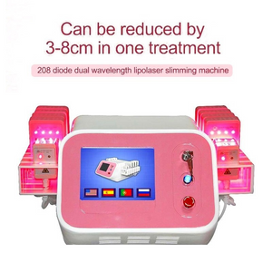 Brand New Dual Diode Lipo Laser System 130mw Laser Fat Removal Body Slimming Machine with 16 Pads#001