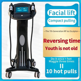 Salon use RF Equipment ice sculpture focuses on facial anti-aging wrinkle Removal beauty machine