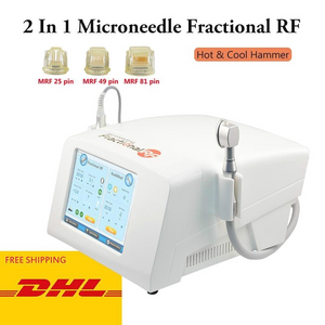 Mico Needle RF Machine Microneedling Intracel Face Lifting Microneedle Skin Tightening Rejuvenation Fractional