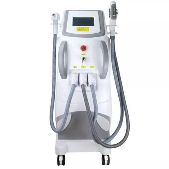 OPT SHR IPL ND Yag Laser Hair Removal Tattoo Remova E-light Skin Rejuventaion Facial Care