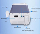 Three Wavelengths 750nm 808nm 1064NM Three-Length Diode Laser Machine