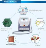 Three Wavelengths 750nm 808nm 1064NM Three-Length Diode Laser Machine