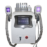 High Quality Cryolipolysis Fat Freezing Machine Lipolaser Cryotherapy Lipo Laser Ultrasonic Cavitation RF Slimming Machine