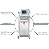 ND YAG LASER Tattoo Removal IPL OPT SHR Fast Hair Removal EKIGHT Skin Rejuvenation Veins Removal RF Ipl LLLT Equipment CE