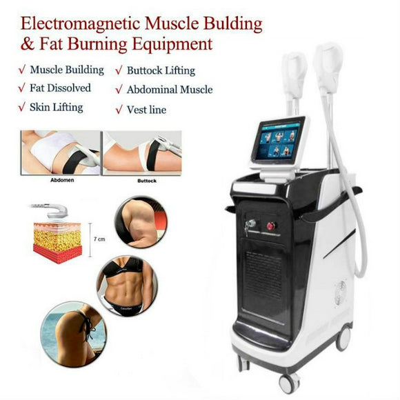 Emslim Muscle Builder Beauty Machine 2 Years Warranty Stimulate Muscles Equipment