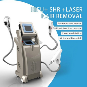 Hifu Body Slimming Face Lifting Elight Yag Ipl SHR Laser Hair Removal Tattoo Removal Beauty Machine for Salon