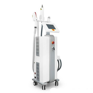 Vertical 3 In 1 Multifunctional Machine Picosecond Laser Handles DPL Hair Removal RF Handle CE