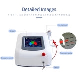 Effective salon use high frequency rbs spider veins vascular removal professional skin tags machine ce