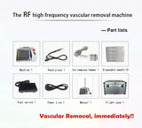 2021 Come The RF High Frequency Vascular Removal Blood Vessel Spider Vein Removals