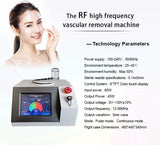 2021 Come The RF High Frequency Vascular Removal Blood Vessel Spider Vein Removals