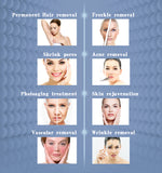 M22 IPL Multifunctional Laser Skin Rejuvenation Chooses for Acne and Wrinkle Removal Treatment