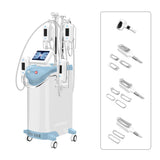 5 Handles Cryolipolysis Slimming Freezing Fat Machine Lipo Laser Cavitation RF Cell 360 Cryo Vacuum butt lifting CE Approve