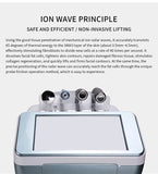 Slimming Rf Skin Tightening Machine Ultrasonic Pores Rejuvenation Whitening and Anti-aging Ion Instrument