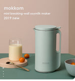 New mokkom Soymilk Maker 350ml 1-2 Person Food Blender Soymilk /Rice Paste /Soup /Juice Maker Easy Cleaning Mixer