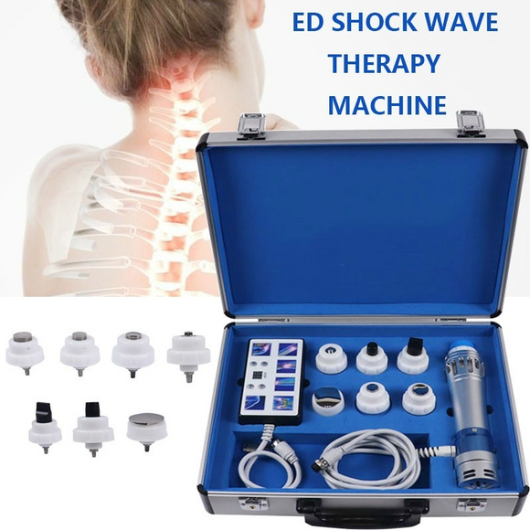 Pneumatic Shock Wave Therapy Equipment ShockWave Machine Eswt Physiotherapy Knee Back Pain Relief Cellulites Removal CE#022