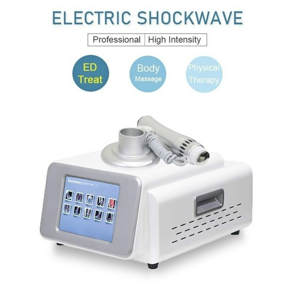 2021 Portable Erectile Dysfunction Shock Wave Therapy Mahcine Physical ED ESWT Shock Wave Therapy Machine for ED Treatment